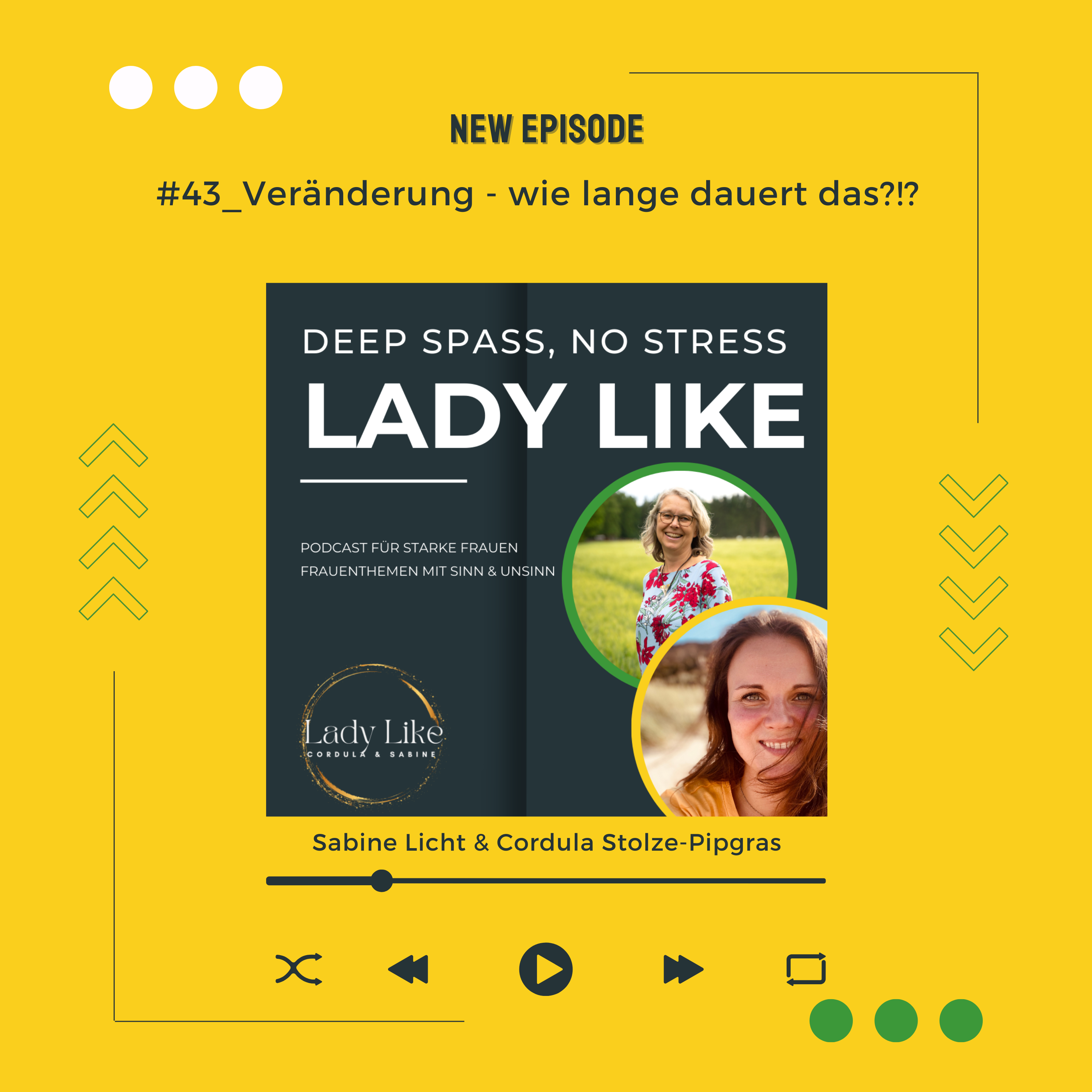 Deep Spaß, No Stress - Lady Like