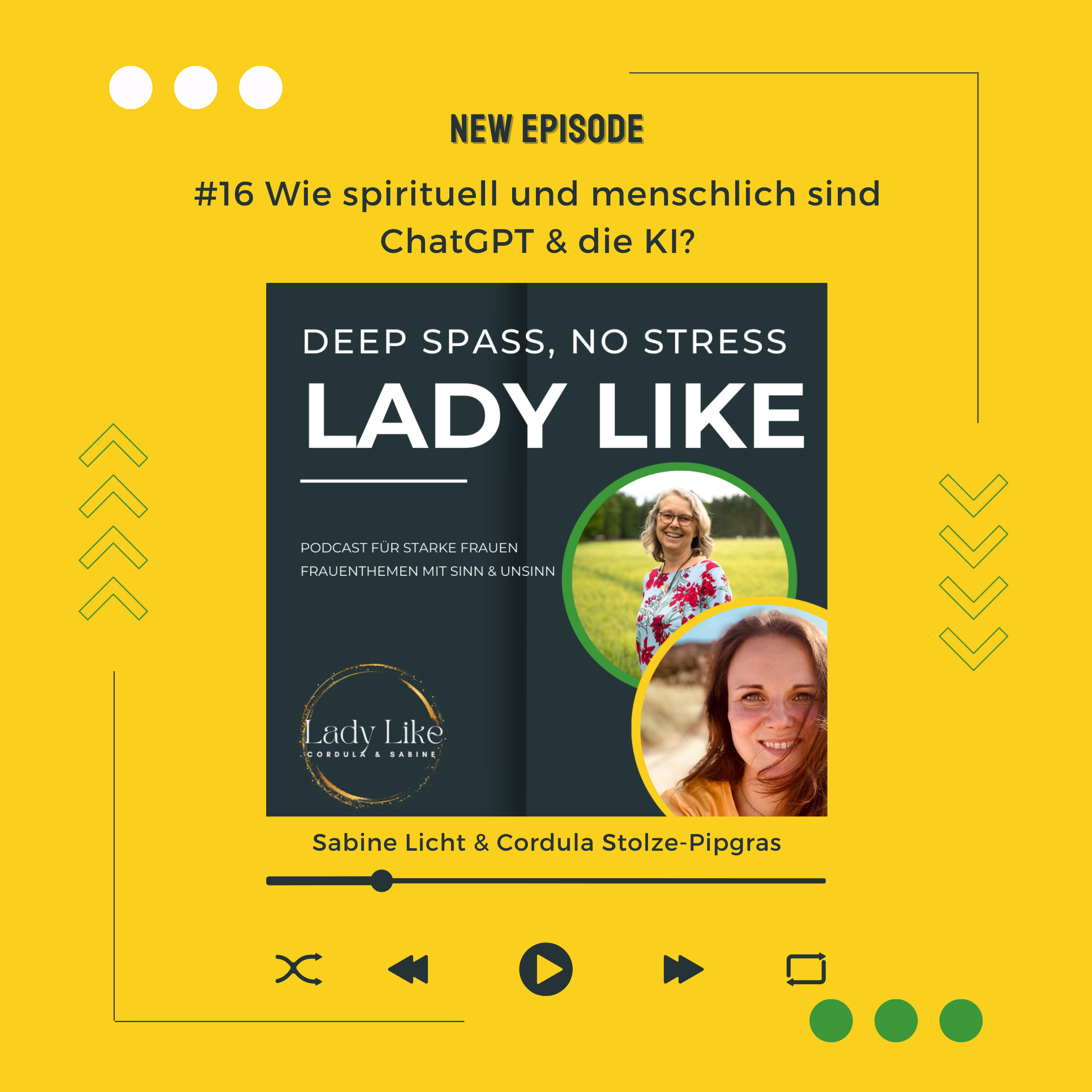 Deep Spaß, No Stress - Lady Like